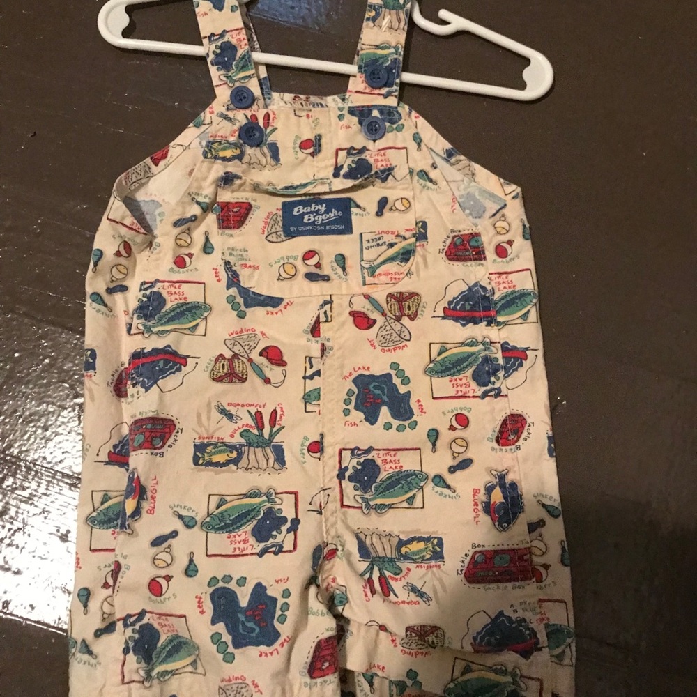 SOLD Size 12 mo short overalls
